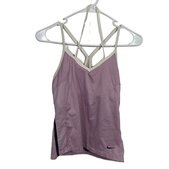 Nike Dri-Fit Lilac Activewear Tank Top - Picture 1 of 3